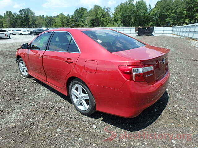 3VV0B7AX4KM024687 2012 TOYOTA CAMRY