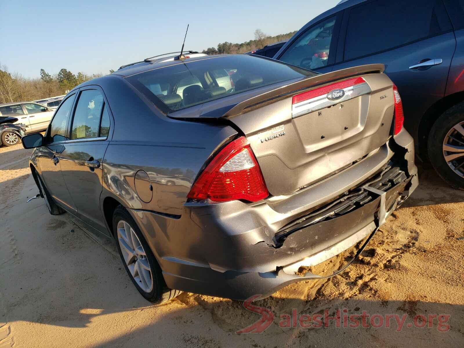 3FA6P0LU8JR277183 2010 FORD FUSION