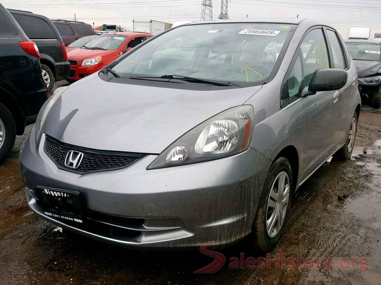 3VW217AU4HM026915 2010 HONDA FIT