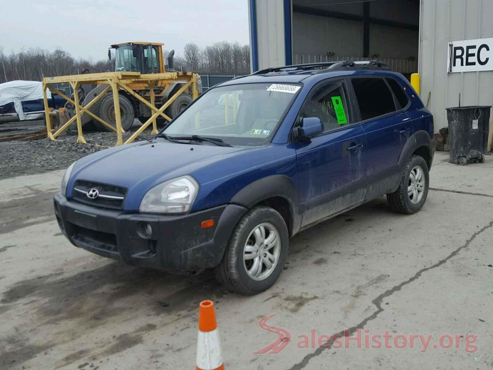 JN8AT2MV7HW010342 2007 HYUNDAI TUCSON