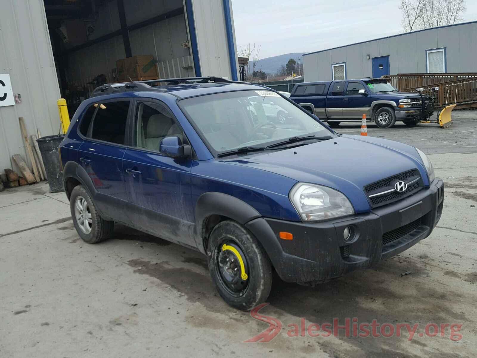 JN8AT2MV7HW010342 2007 HYUNDAI TUCSON