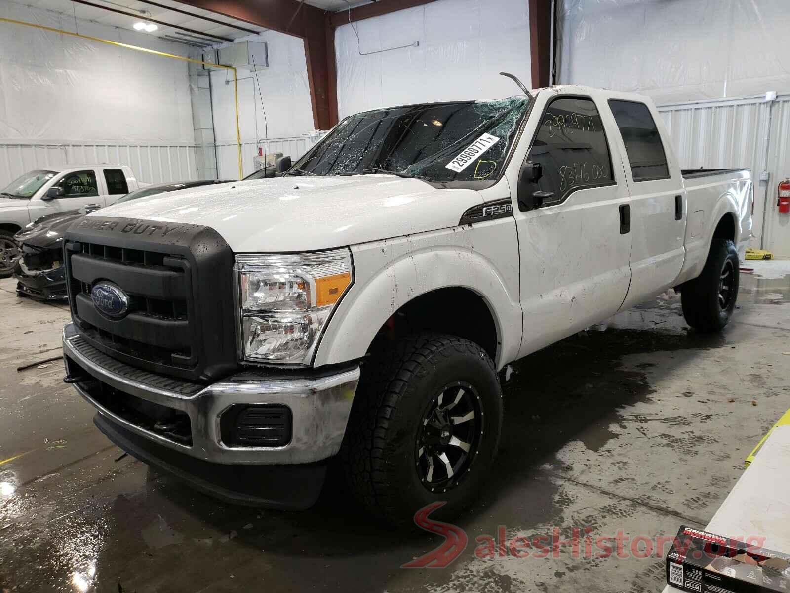 3KPFL4A82HE055985 2016 FORD F250