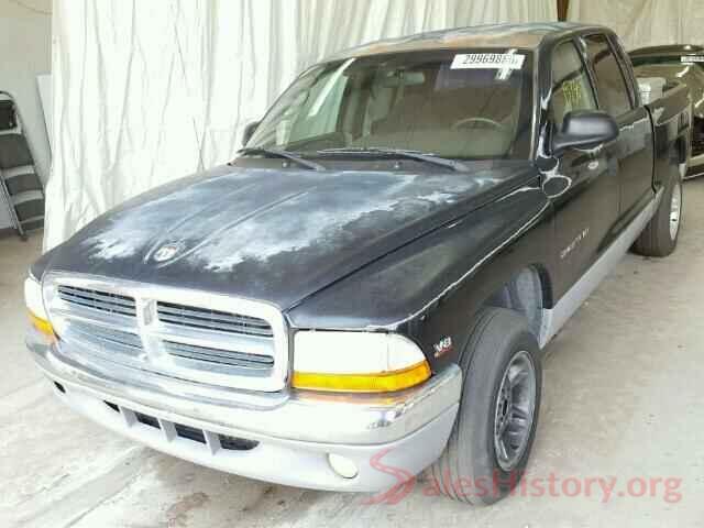 5NPE24AFXJH694405 2000 DODGE DAKOTA