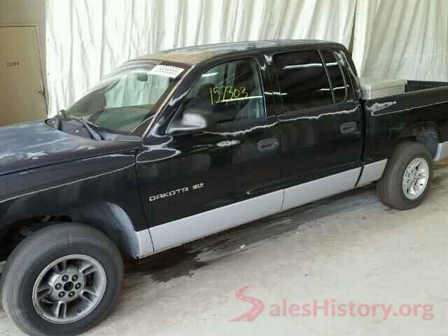 5NPE24AFXJH694405 2000 DODGE DAKOTA