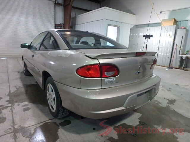 3TMAZ5CN1JM053092 2001 CHEVROLET CAVALIER