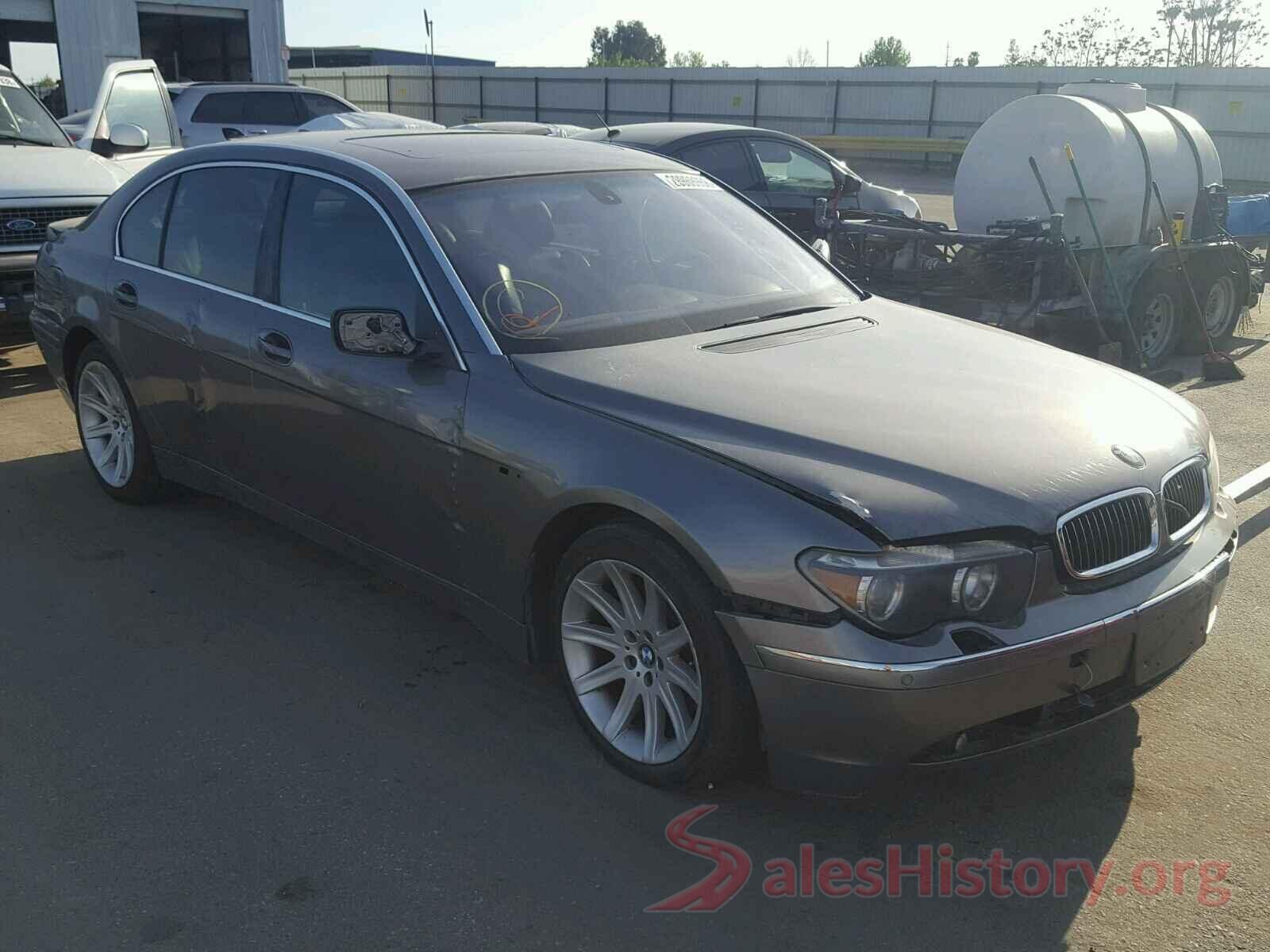 1C4RJFBG8KC686162 2003 BMW 7 SERIES