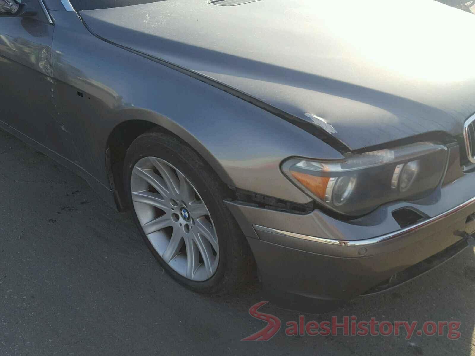 1C4RJFBG8KC686162 2003 BMW 7 SERIES