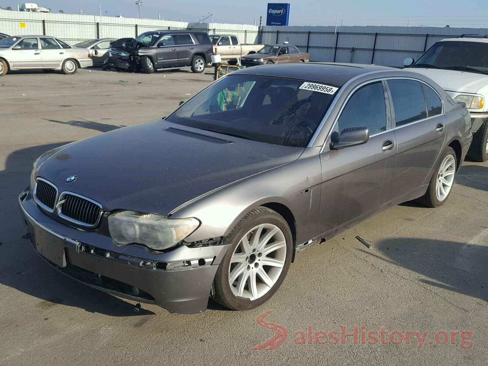 1C4RJFBG8KC686162 2003 BMW 7 SERIES