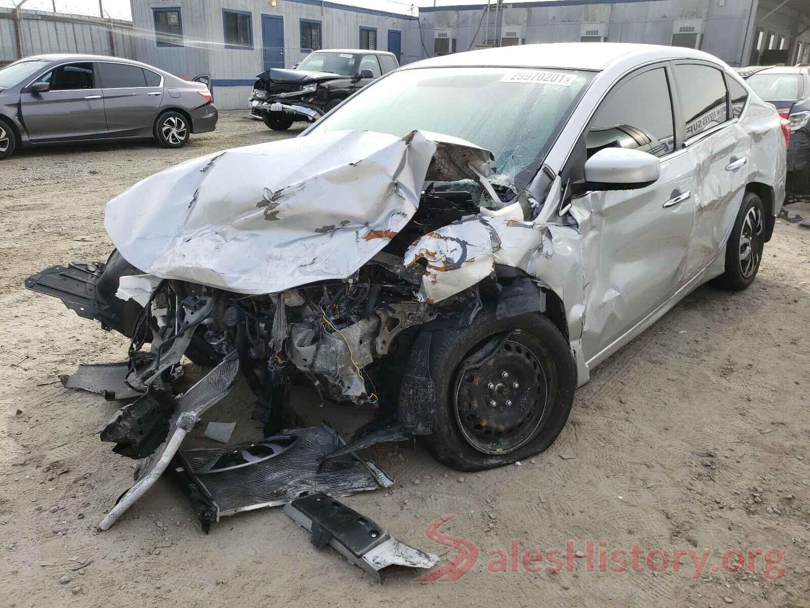 3N1AB7AP3HY372455 2017 NISSAN SENTRA