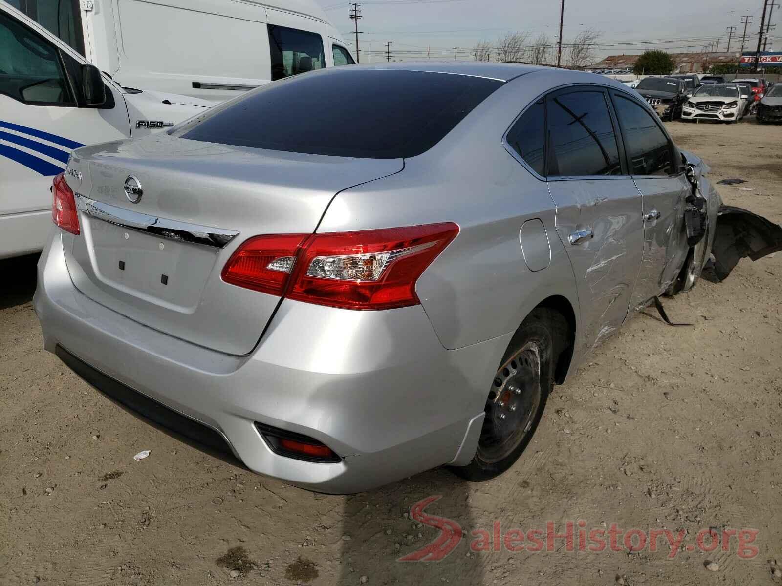 3N1AB7AP3HY372455 2017 NISSAN SENTRA