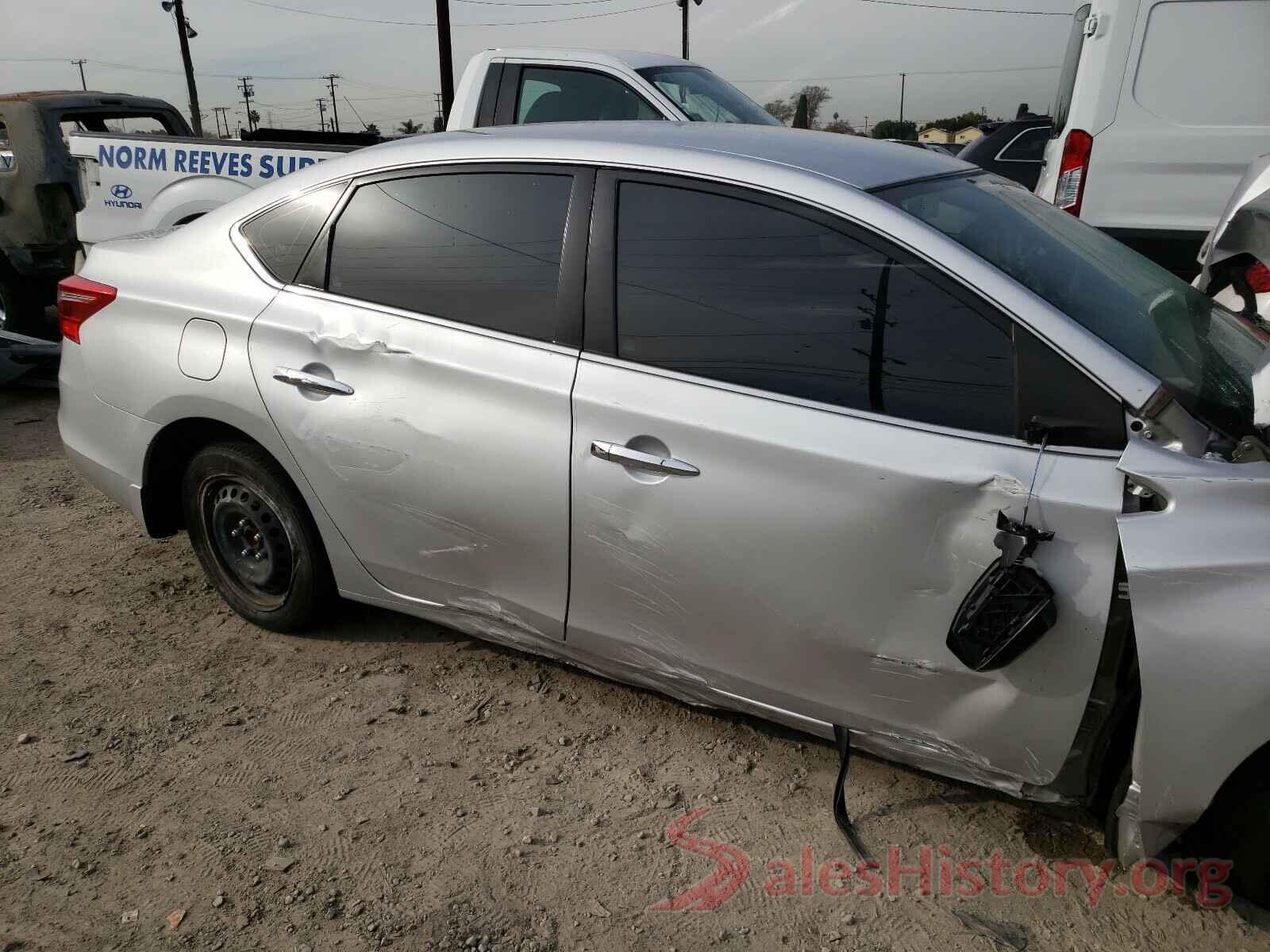 3N1AB7AP3HY372455 2017 NISSAN SENTRA