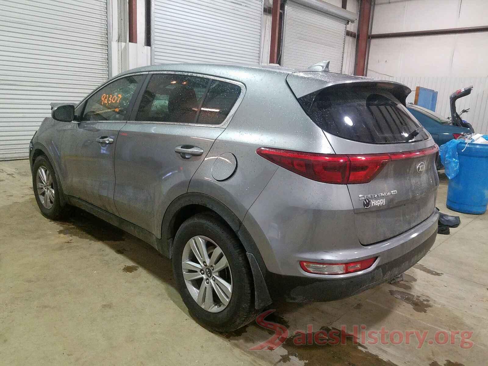 2T1BURHE1GC544556 2017 KIA SPORTAGE