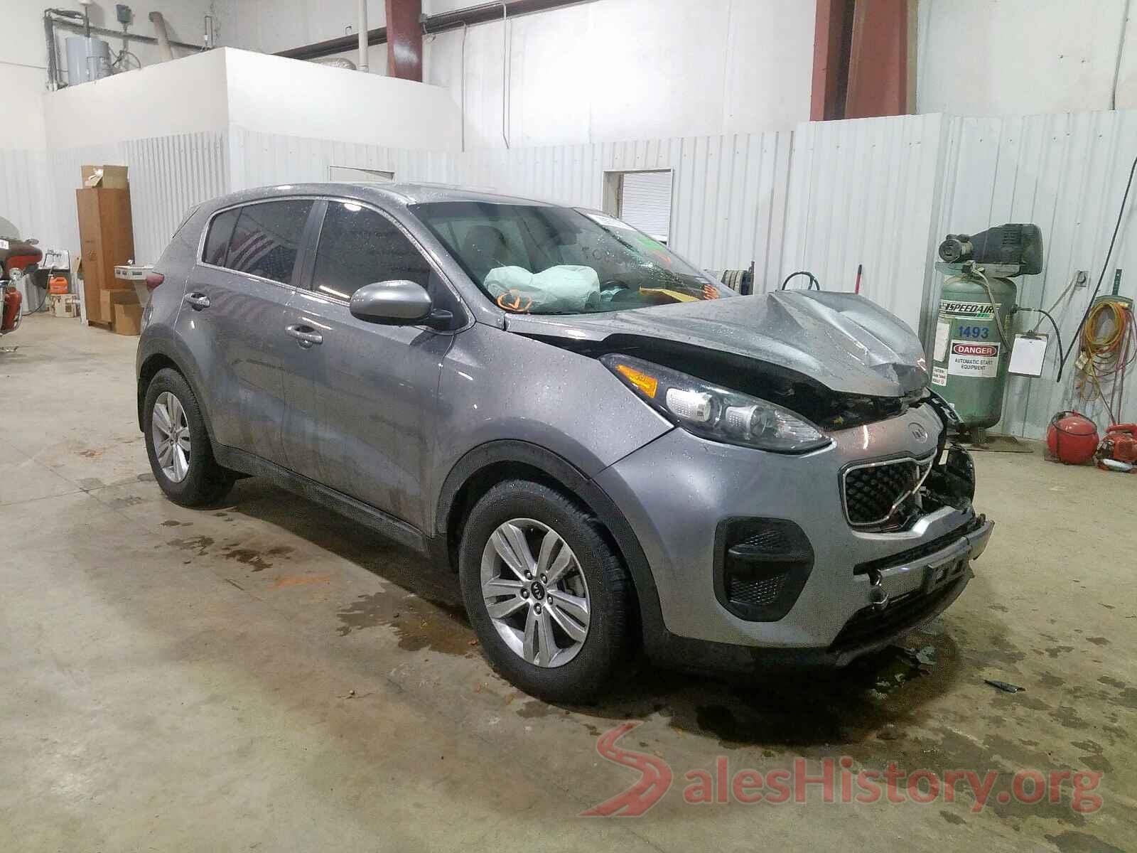 2T1BURHE1GC544556 2017 KIA SPORTAGE