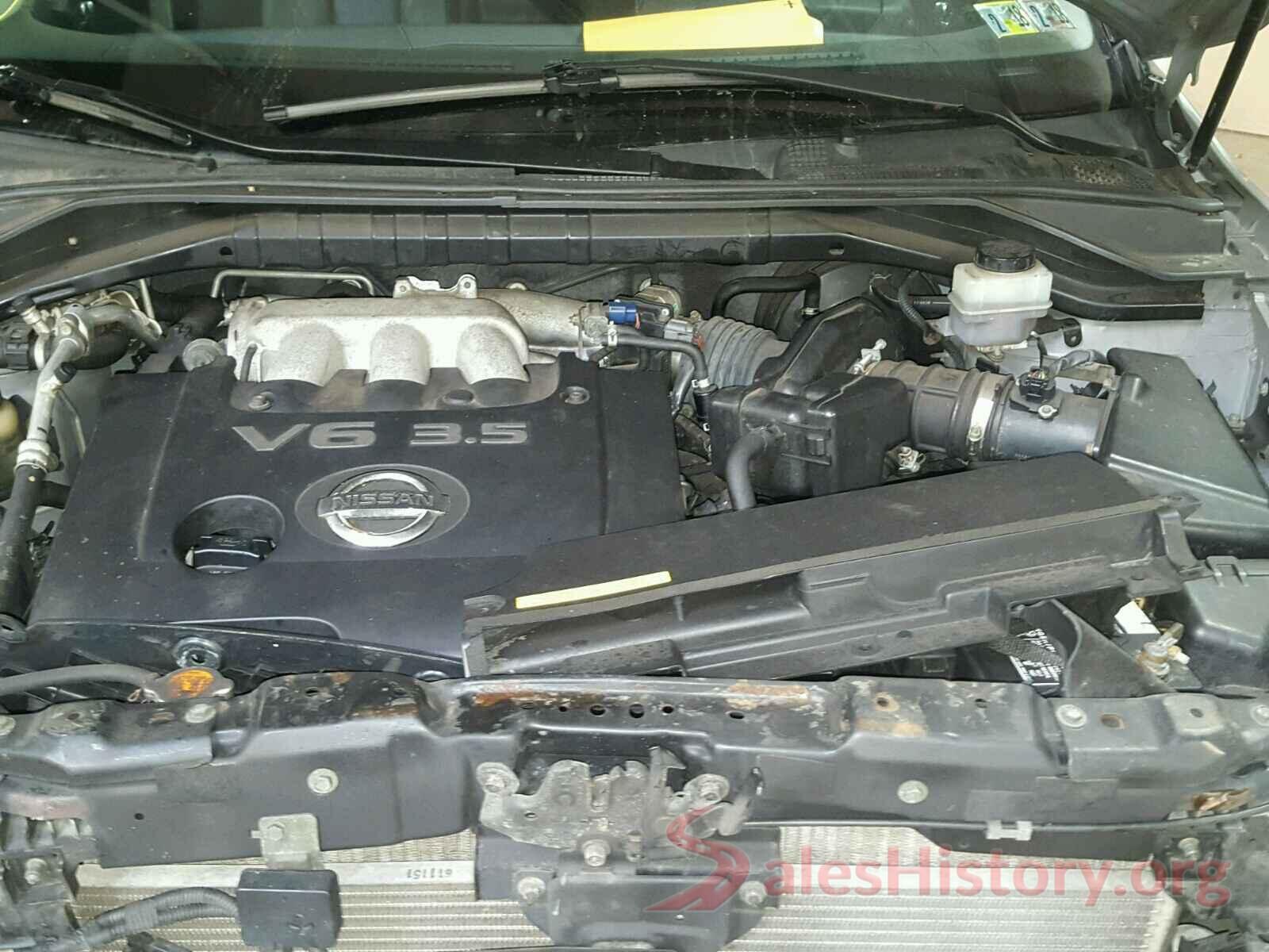 3N1CN7AP2HL848627 2007 NISSAN MURANO