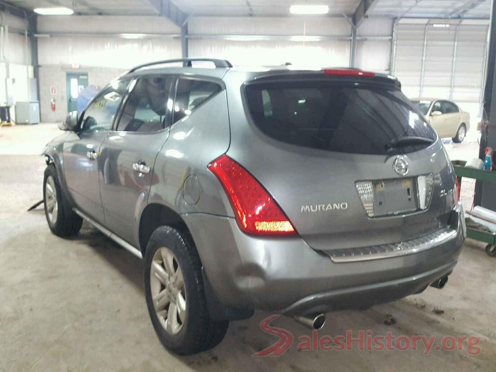 3N1CN7AP2HL848627 2007 NISSAN MURANO