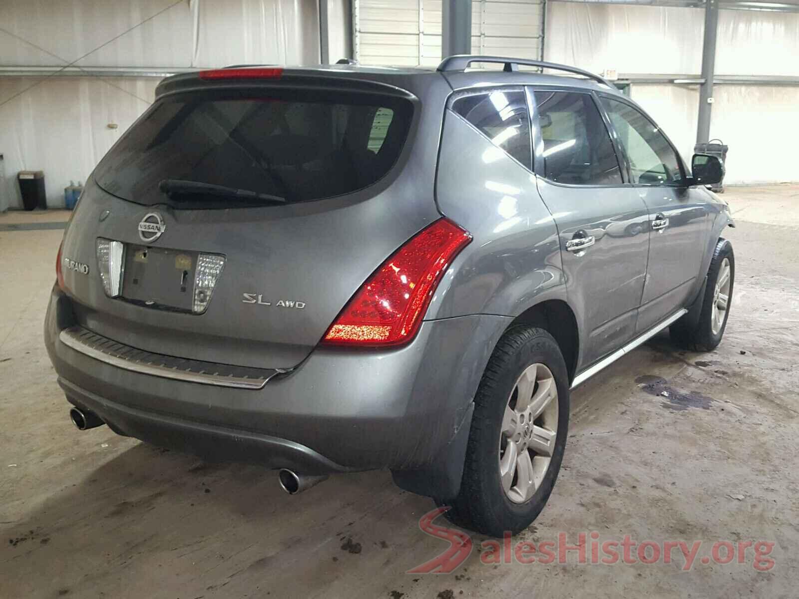 3N1CN7AP2HL848627 2007 NISSAN MURANO