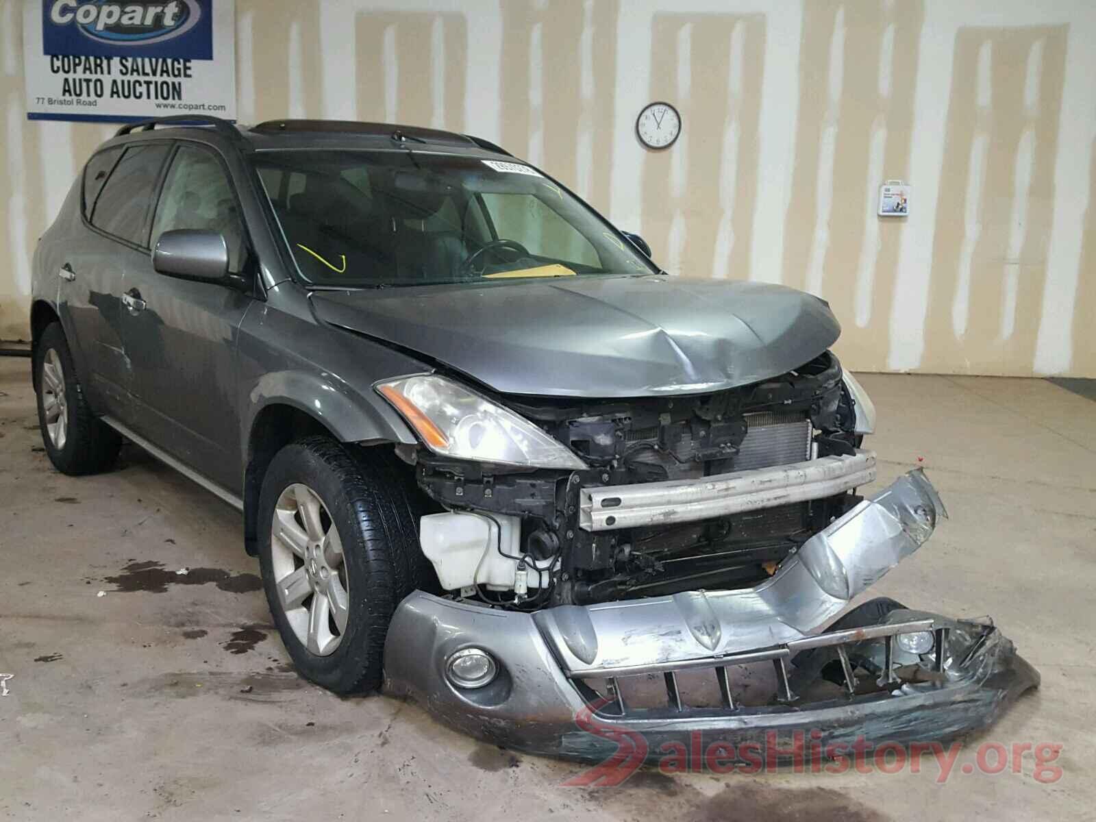 3N1CN7AP2HL848627 2007 NISSAN MURANO