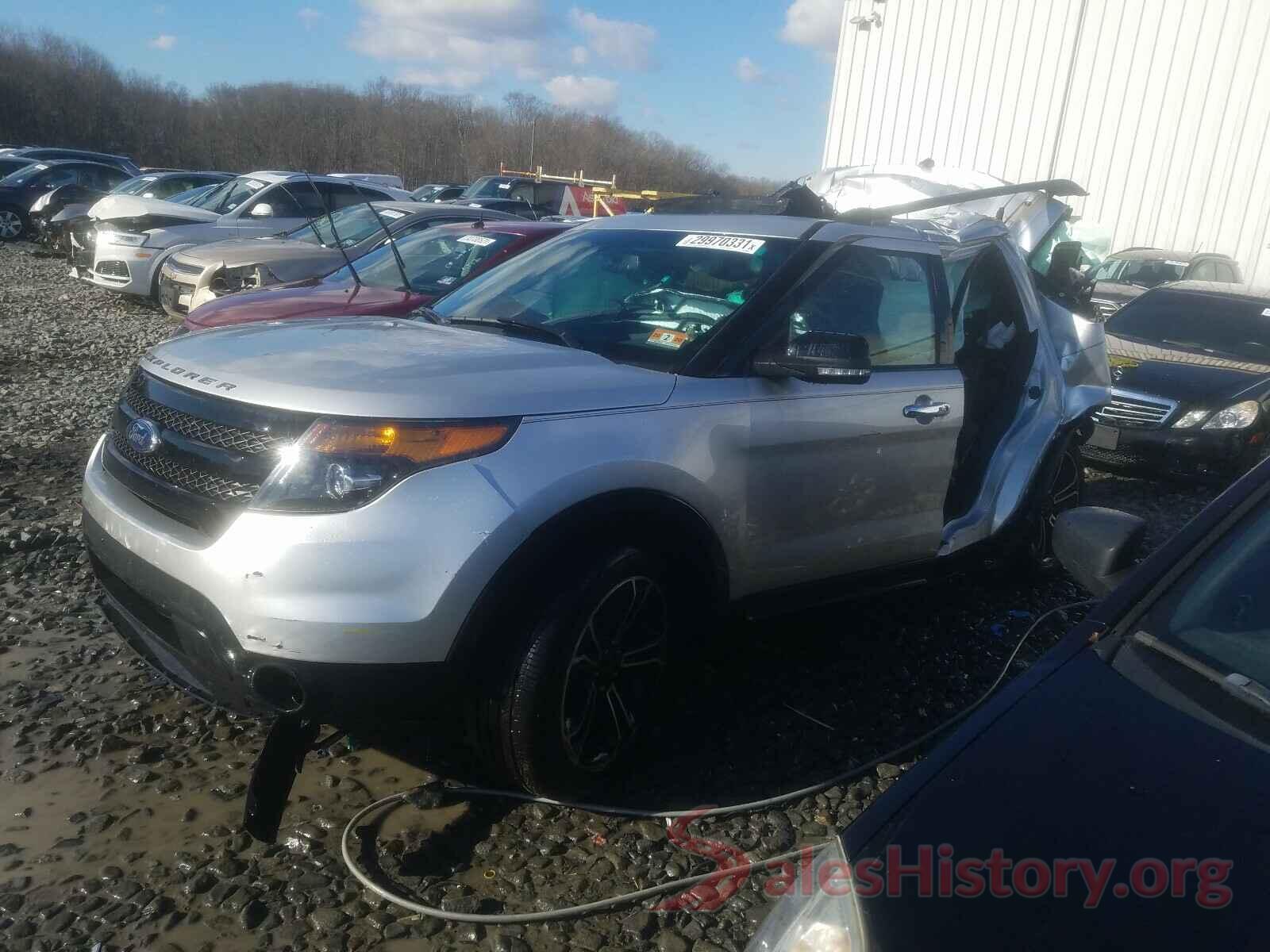 2T3K1RFV1LC068662 2013 FORD EXPLORER