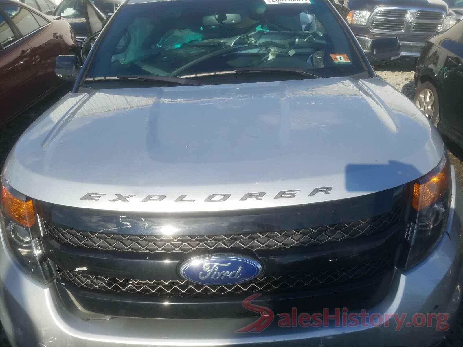 2T3K1RFV1LC068662 2013 FORD EXPLORER