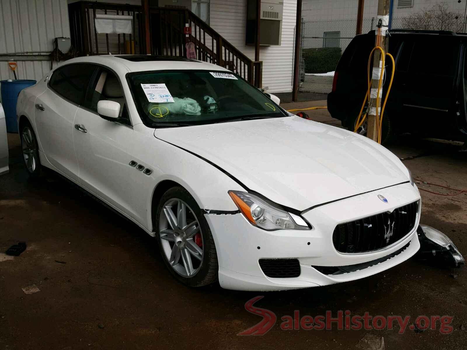 1N4BL4EV8KC236284 2014 MASERATI ALL MODELS