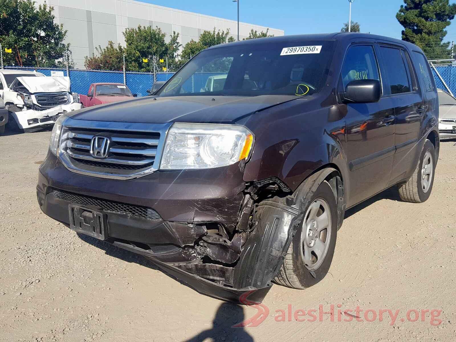 4S3GKAA63H1612197 2012 HONDA PILOT