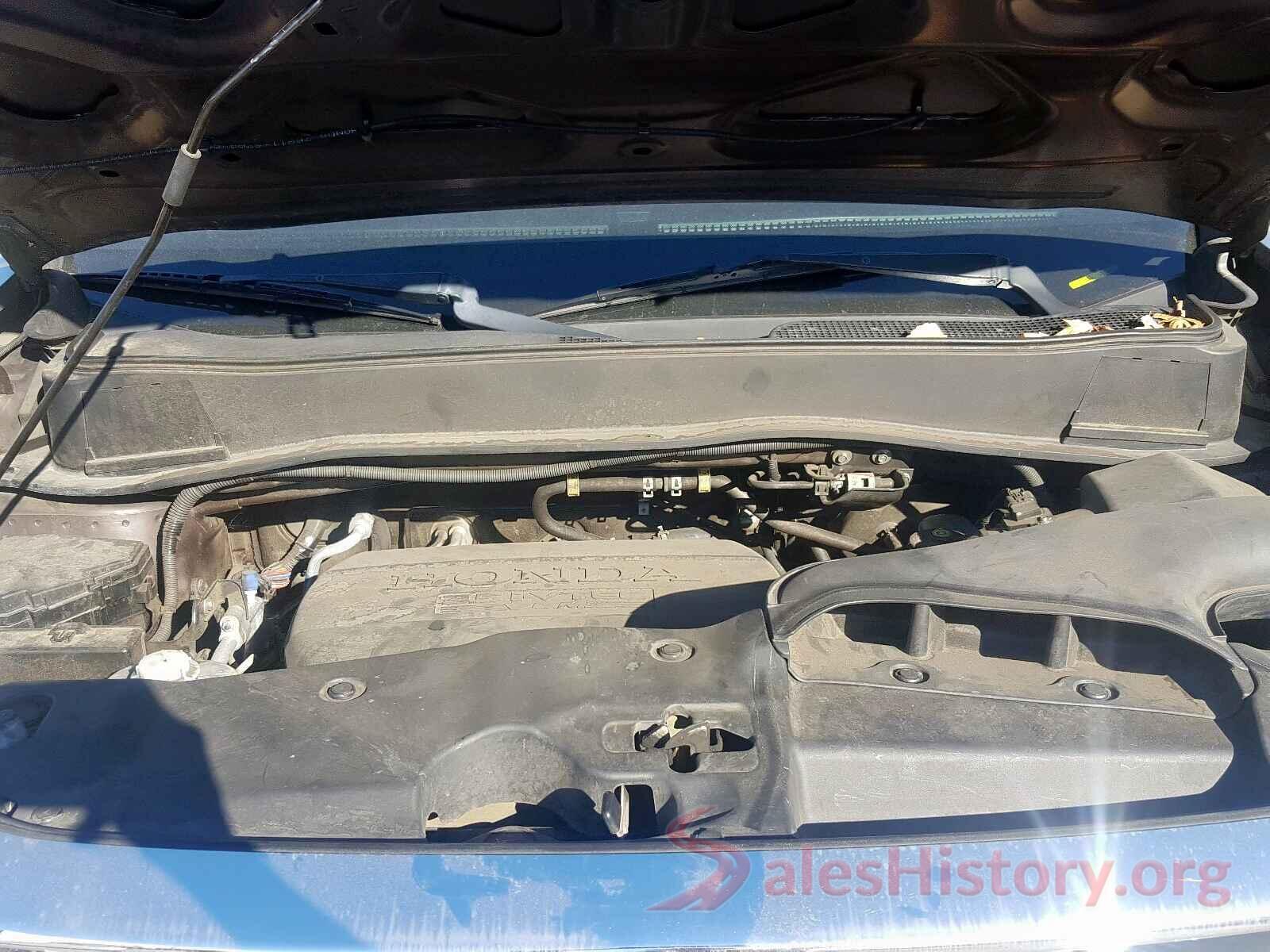 4S3GKAA63H1612197 2012 HONDA PILOT