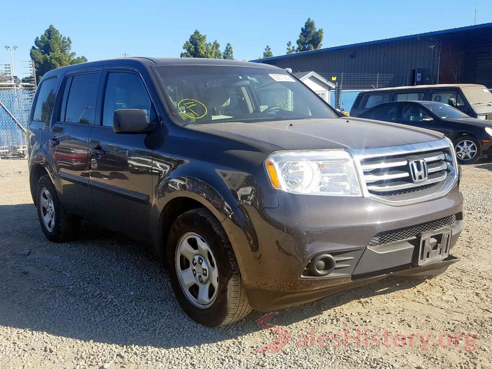 4S3GKAA63H1612197 2012 HONDA PILOT