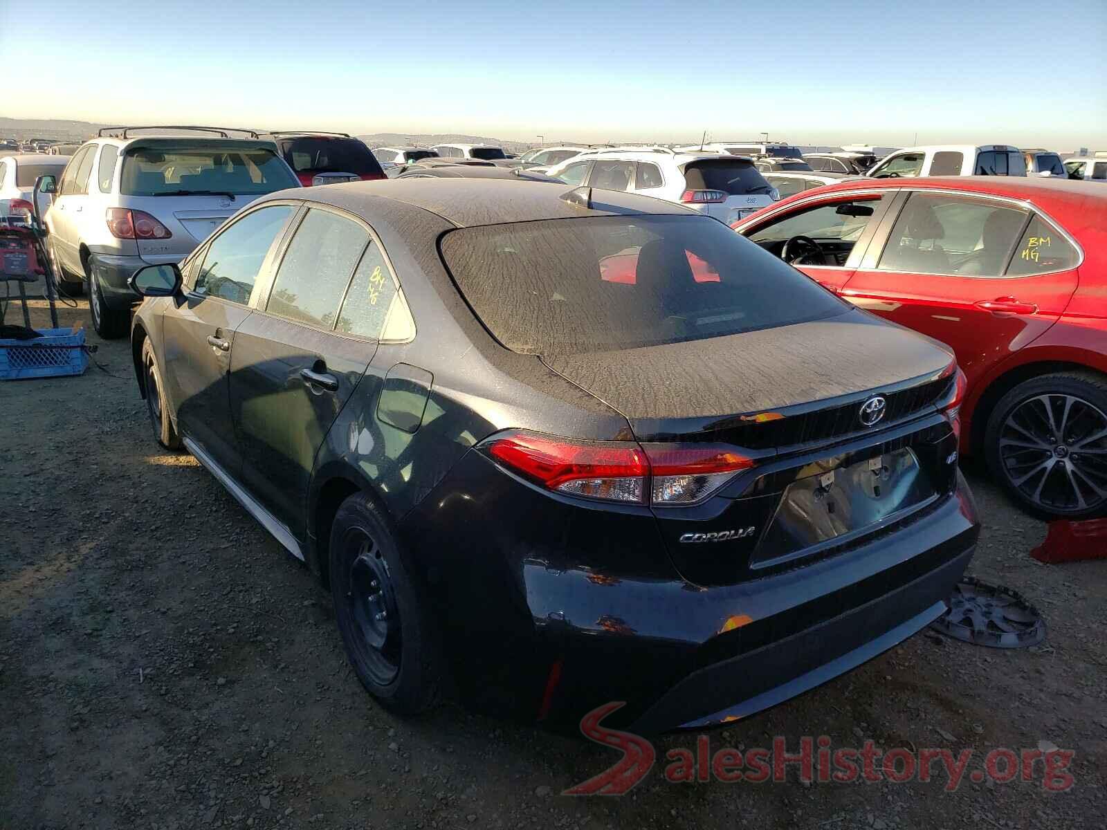 5YFEPRAE4LP104436 2020 TOYOTA COROLLA