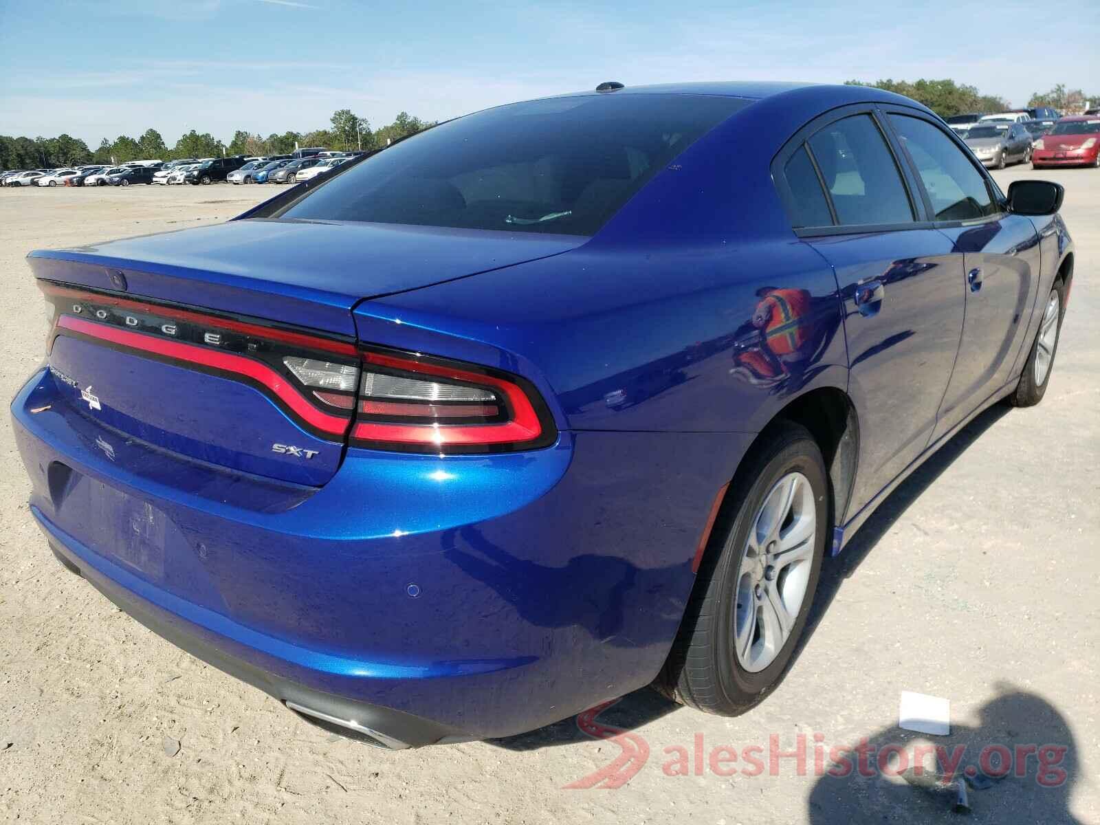 2C3CDXBG4JH221297 2018 DODGE CHARGER