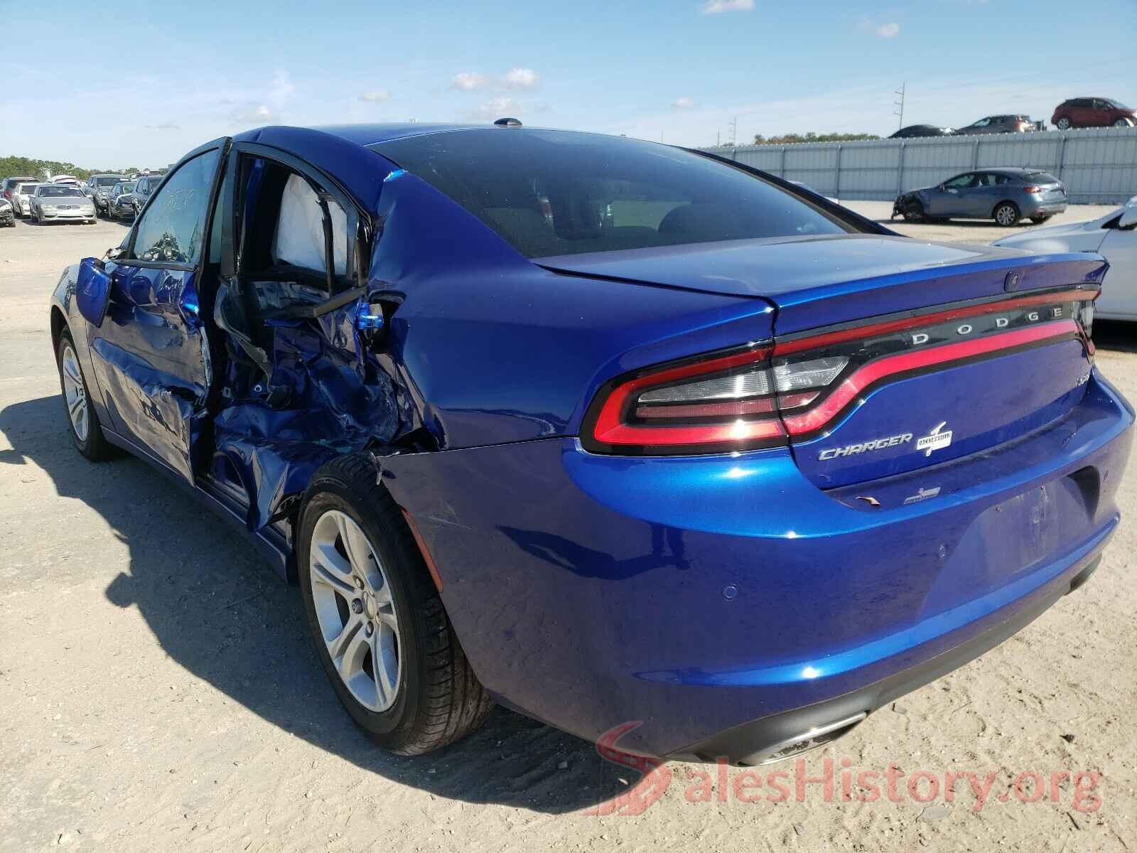 2C3CDXBG4JH221297 2018 DODGE CHARGER