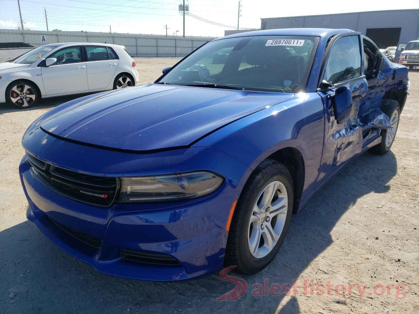 2C3CDXBG4JH221297 2018 DODGE CHARGER