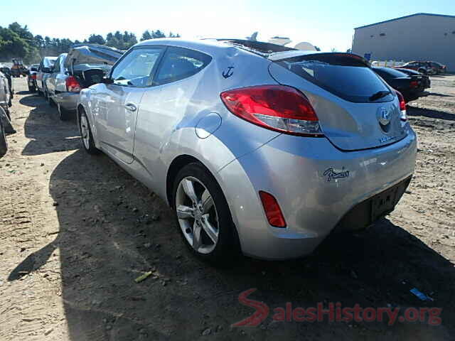 3N1CE2CP6GL399161 2012 HYUNDAI VELOSTER