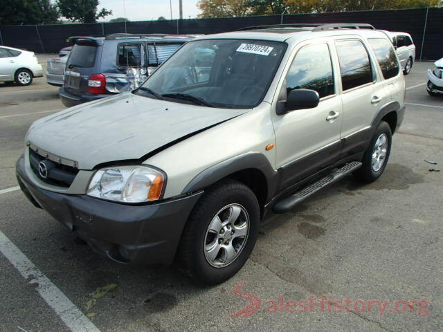 1N4AL3AP4HC188692 2004 MAZDA TRIBUTE