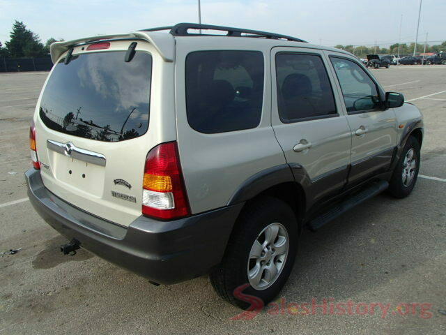 1N4AL3AP4HC188692 2004 MAZDA TRIBUTE