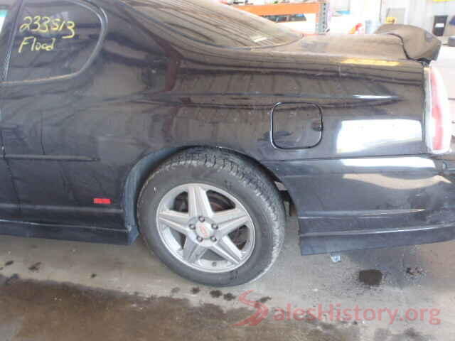 4T1BF1FK9GU562709 2004 CHEVROLET MONTECARLO