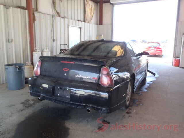 4T1BF1FK9GU562709 2004 CHEVROLET MONTECARLO