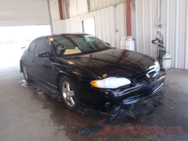 4T1BF1FK9GU562709 2004 CHEVROLET MONTECARLO