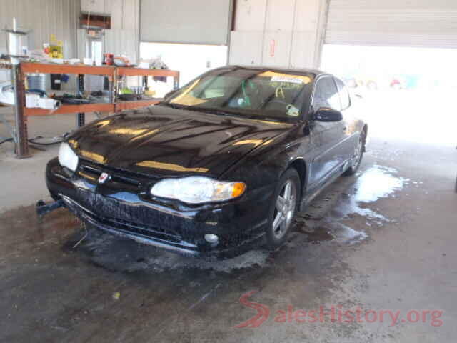 4T1BF1FK9GU562709 2004 CHEVROLET MONTECARLO