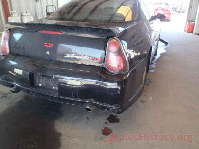 4T1BF1FK9GU562709 2004 CHEVROLET MONTECARLO