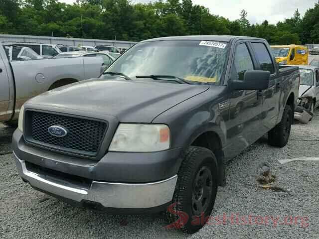 3N1CN7AP2GL825668 2005 FORD F150