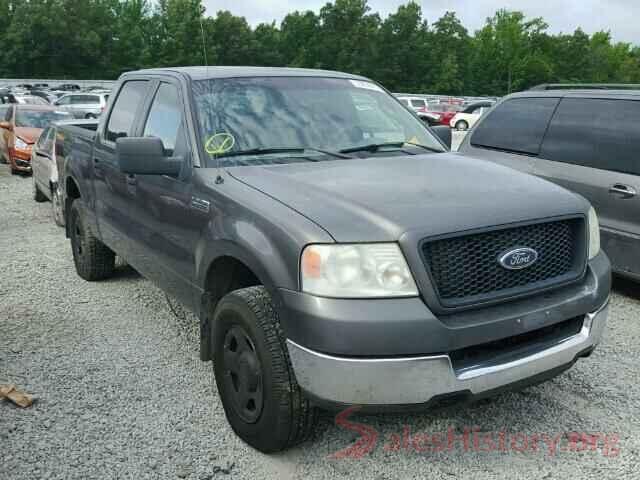 3N1CN7AP2GL825668 2005 FORD F150