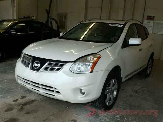 4T1G11AK4LU369261 2011 NISSAN ROGUE