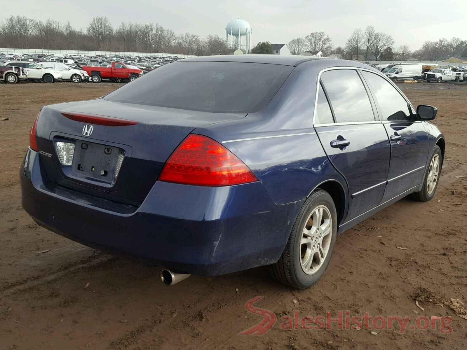 1C4RJFBG8GC441384 2007 HONDA ACCORD