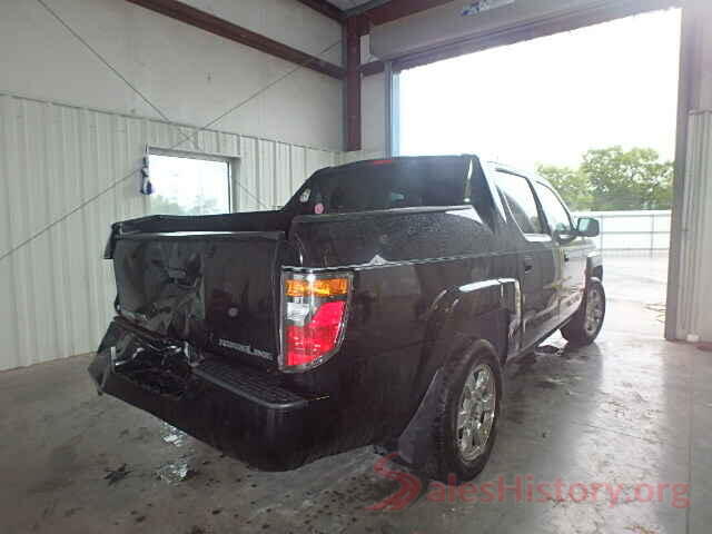 4JGDA5HB5JB038651 2006 HONDA RIDGELINE