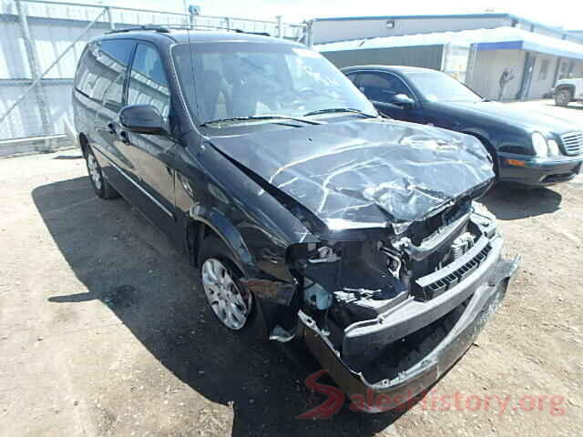 2T3BFREV8JW701589 2005 KIA SEDONA