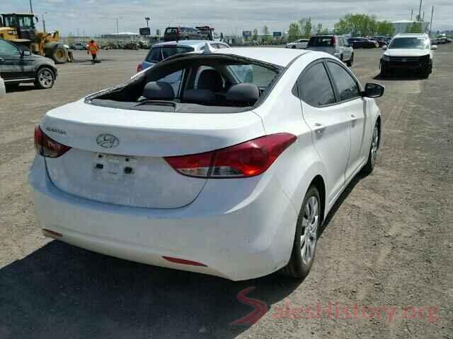 4S4BTACC6L3152469 2013 HYUNDAI ELANTRA