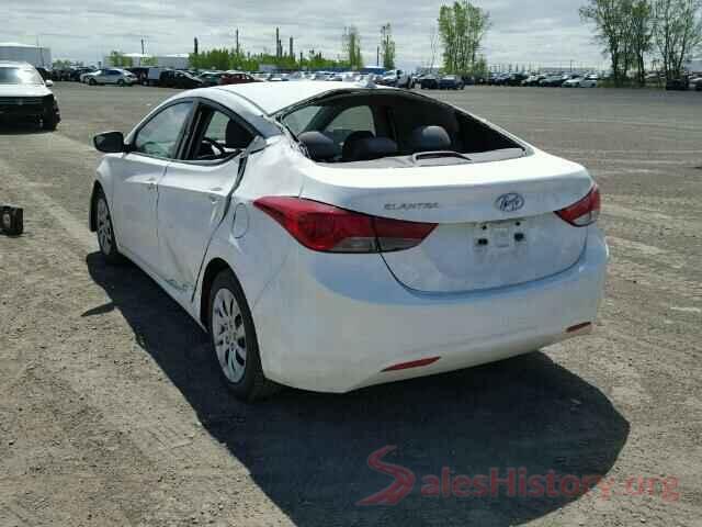 4S4BTACC6L3152469 2013 HYUNDAI ELANTRA