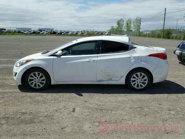 4S4BTACC6L3152469 2013 HYUNDAI ELANTRA