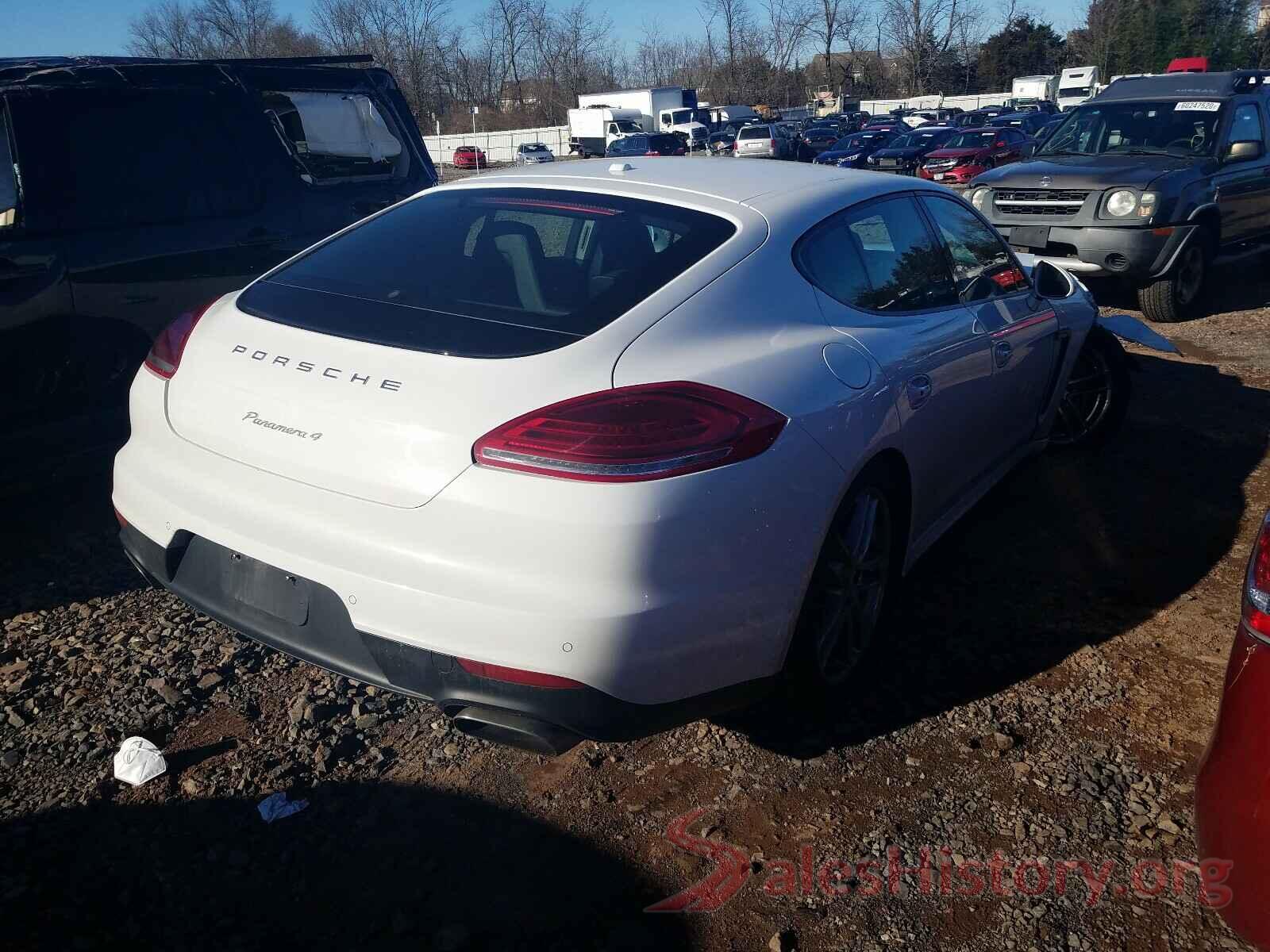 WP0AA2A70GL002963 2016 PORSCHE PANAMERA