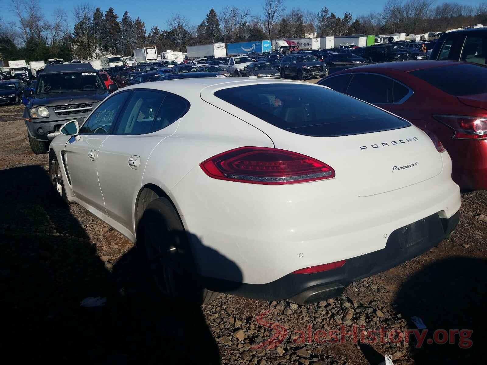 WP0AA2A70GL002963 2016 PORSCHE PANAMERA